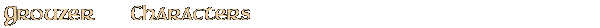 Contentbox headline