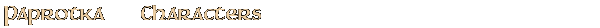 Contentbox headline